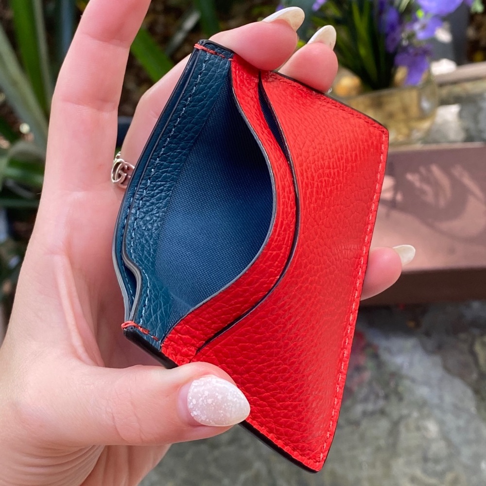 Coach Spider-Man Marvel Red CardHolder Wallet - Picture 5 of 16